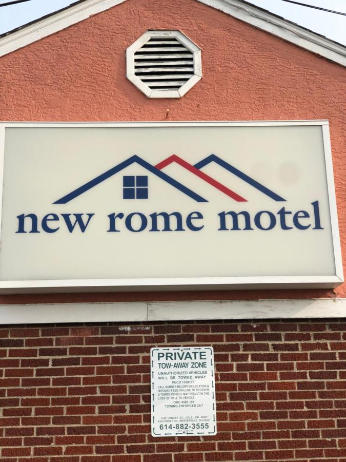 New Rome Motel Екстериор снимка